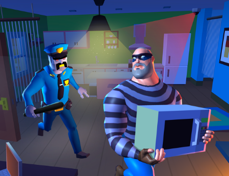Play Robbery Madness 2 online - Action Games browser game thumbnail