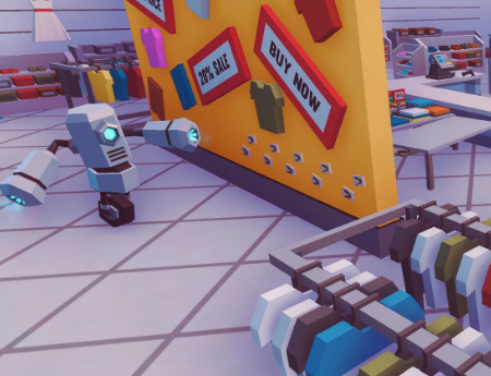 Play Robbery Madness online - Action Games browser game thumbnail