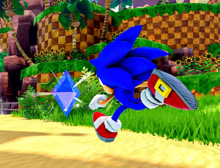 Play Sonic Speed Simulator online - Action Games browser game thumbnail