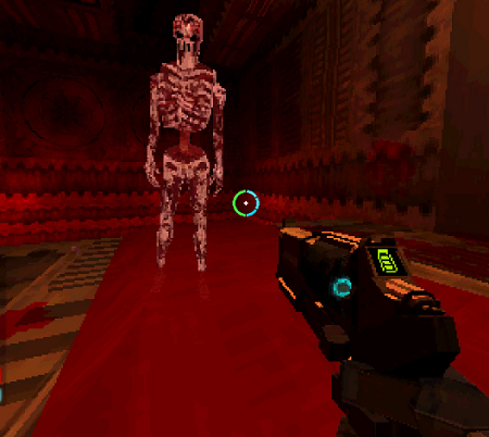 Play Ultrakill Unblocked online - Survival Games browser game thumbnail
