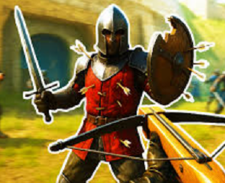Play War the Knights online - Action Games browser game thumbnail