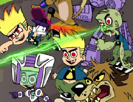 Play Attack of Johnnies online - Action Games browser game thumbnail