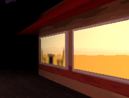 Play Burger & Frights online - Horror Games browser game thumbnail