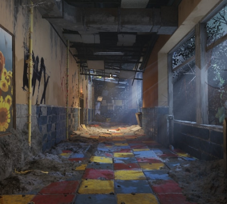 Play Dark Pals Demo online - Horror Games browser game thumbnail