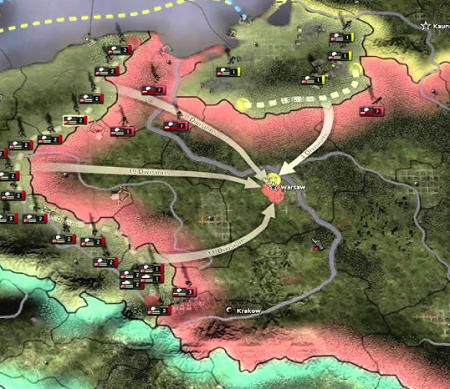 Play Hearts of Iron 4 online - Hot Games browser game thumbnail